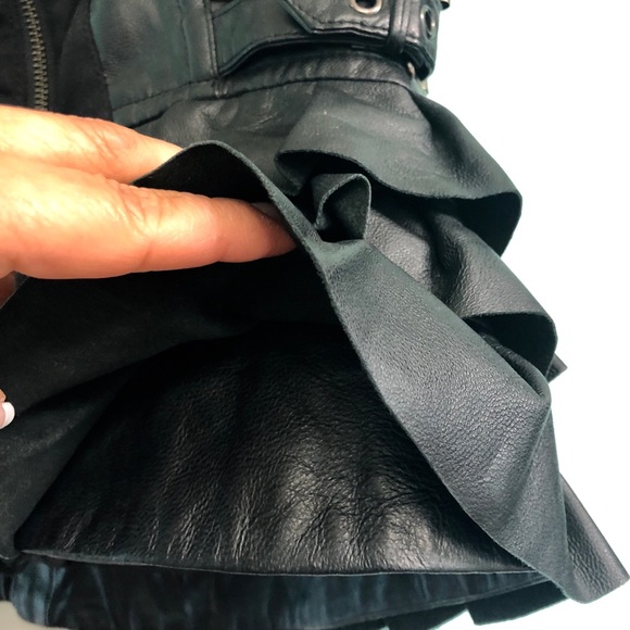 WILLIAM RAST SEXY LEATHER BUSTIER TOP - Picture 6 of 8